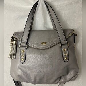 Juicy Couture Gray Y2K Handbag